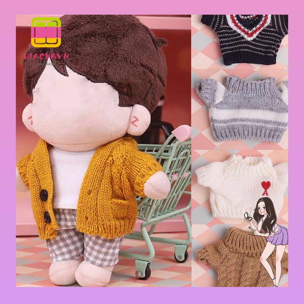 Áo Len Ấm Áp Cho Búp Bê 20cm Mới