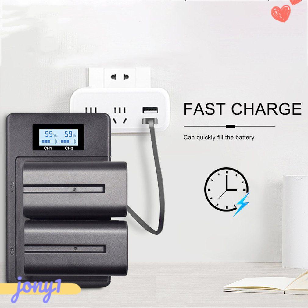 Bộ Sạc Pin NP-F970 Cho Sony