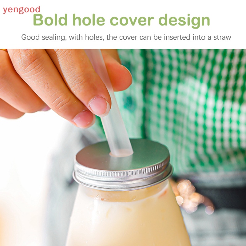 Cốc Uống Nước Bằng Nhựa Trong Suốt Kèm Ống Hút Tiện Lợi