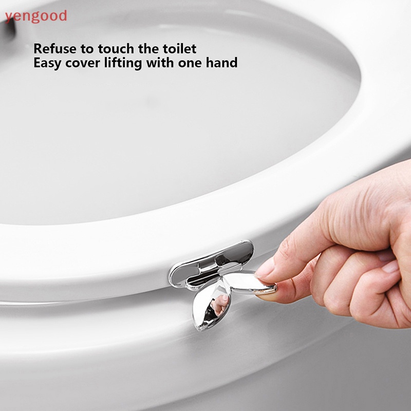 Bộ 2 Dụng Cụ Nâng Bệ Ngồi Toilet / Ngăn Kéo Nhà Tắm Tiện Dụng