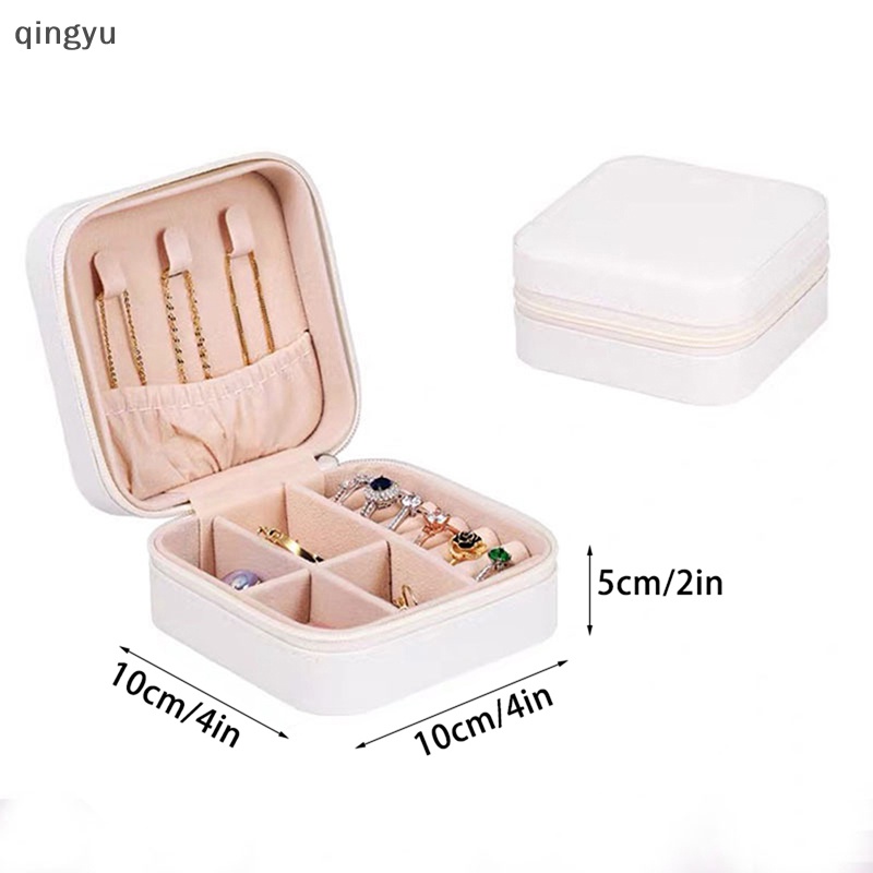 Hộp Đựng Trang Sức Du Lịch Màu Sắc Kẹo Ngọt Xinh Xắn