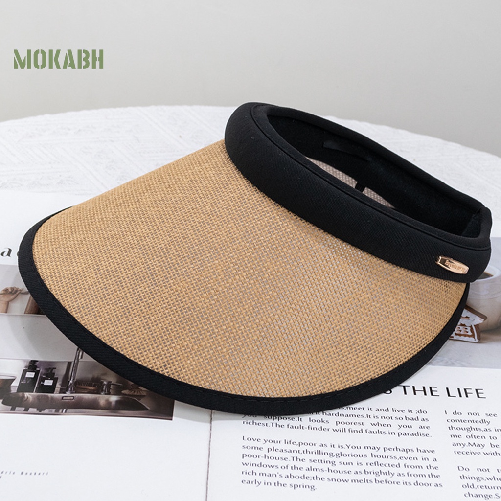 Nón Cối Hở Chóp Chống Tia UV Thời Trang Cho Nữ