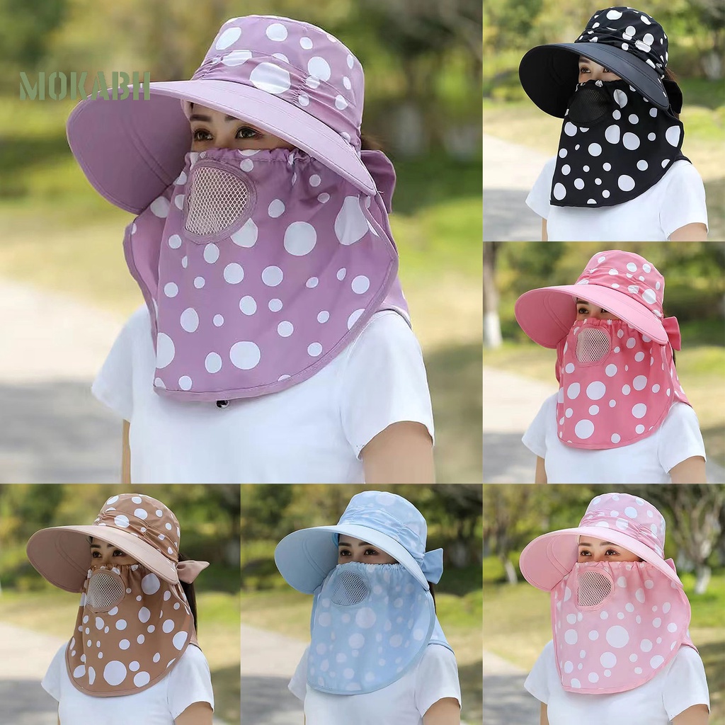 Nón Rộng Vành Đi Biển Bằng Chất Liệu Cotton Kiểu Dáng Hợp Thời Trang Dành Cho Nữ