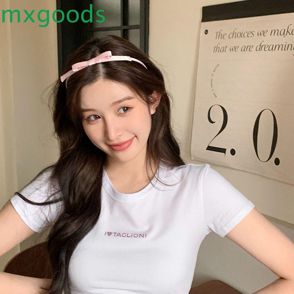 Băng đô cài tóc rửa mặt Đính Nơ Chống Trượt Thời Trang Hàn Quốc