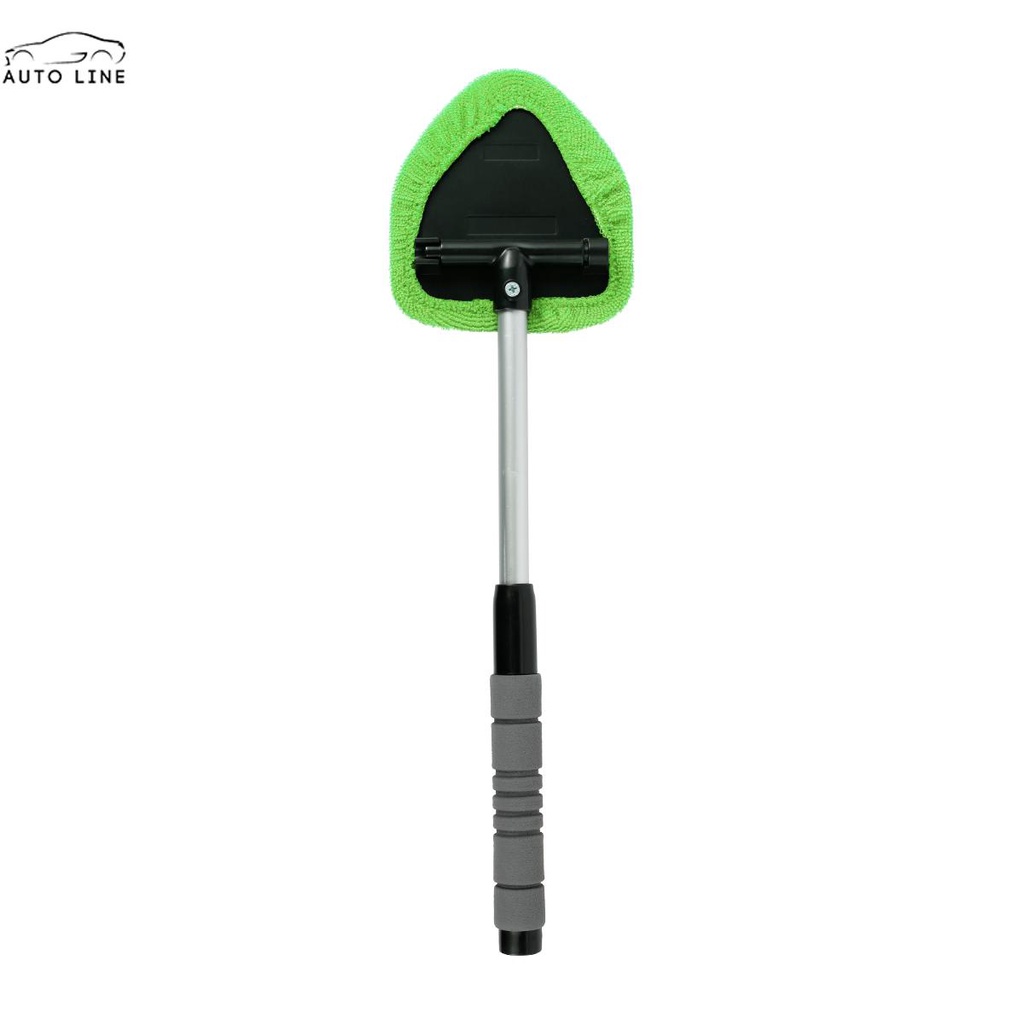 Bộ Dụng Cụ Vệ Sinh Kính Chắn Gió Nối Dài 18.5inch Kèm 5 Miếng Đệm Có Thể Giặt Và Tái Sử° Đầu Xoay Chuyên Dụng Cho SUV Shopcyc80533