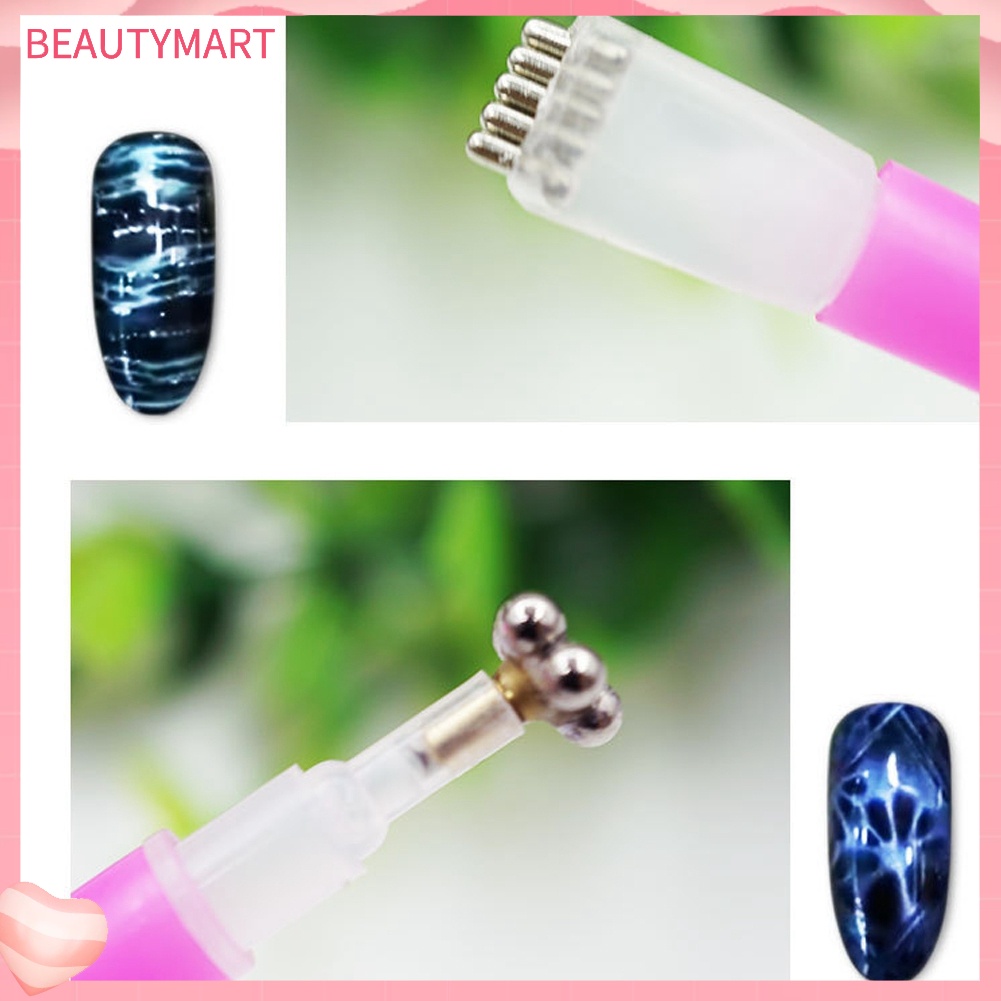 Bút Trang Trí Móng Hai Đầu 3D DIY Nghệ Thuật