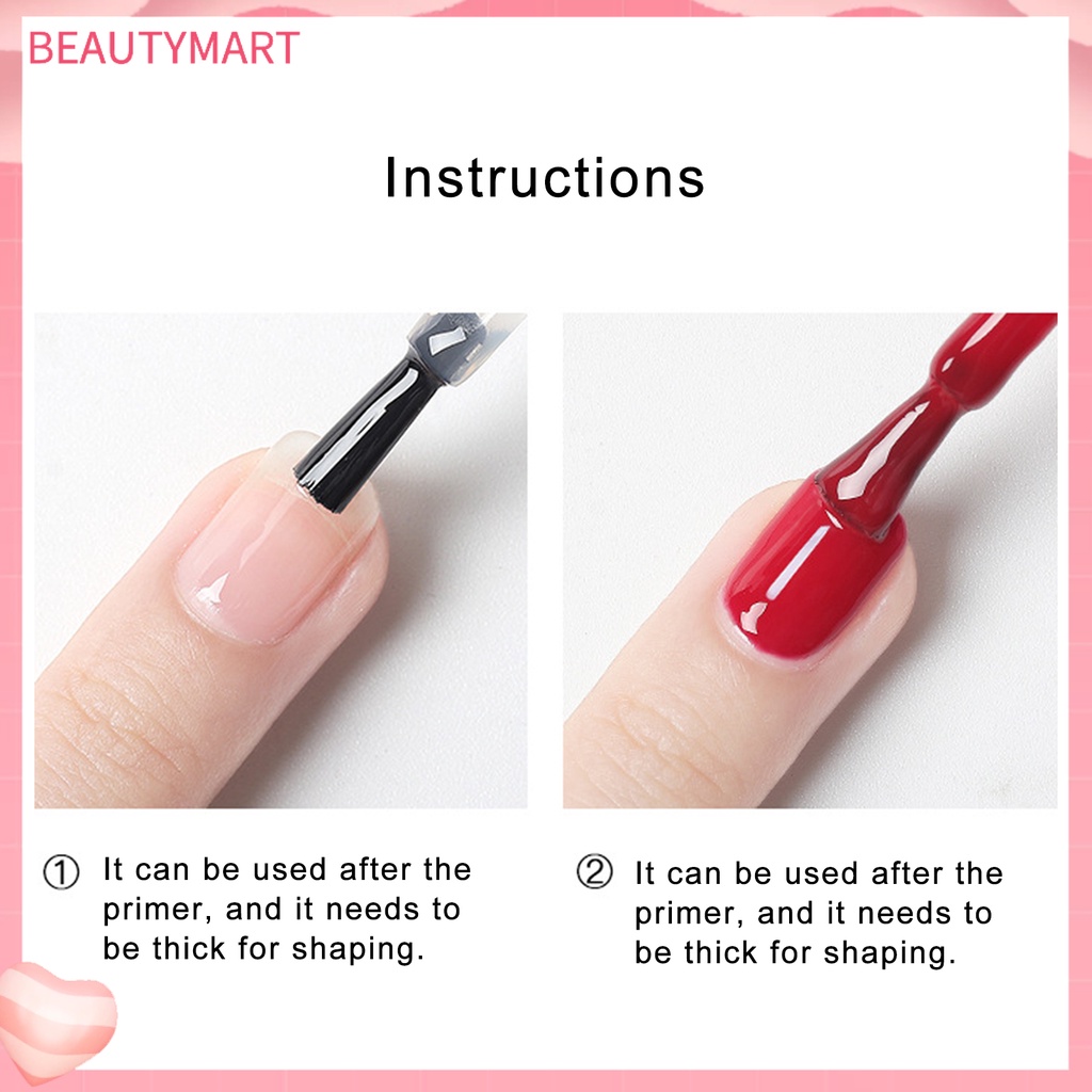 Keo Dán Móng Tay 15ml Thân Thiện Với Môi Trường Không Đánh Bóng