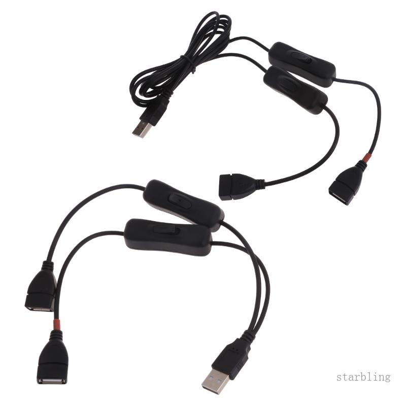 Dây Cáp Sạc USB Chữ Y Cho Thiết Bị Kỹ Thuật Số