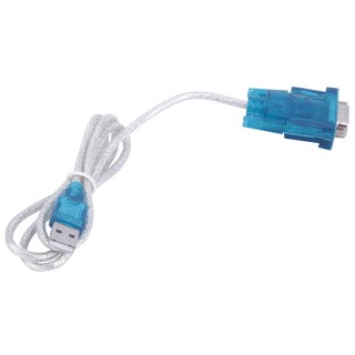 Wired USB 2.0 to Serial RS232 CH340 Chipset 9Pin Adapter Converter Cable