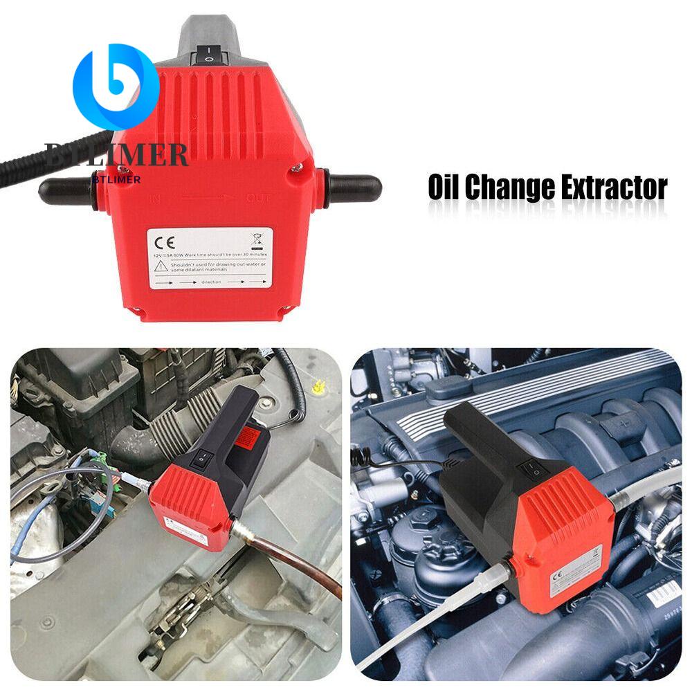 BTLIMER Ống Bơm Dầu 12V Chuyên Dụng Dành Cho Xe Hơi