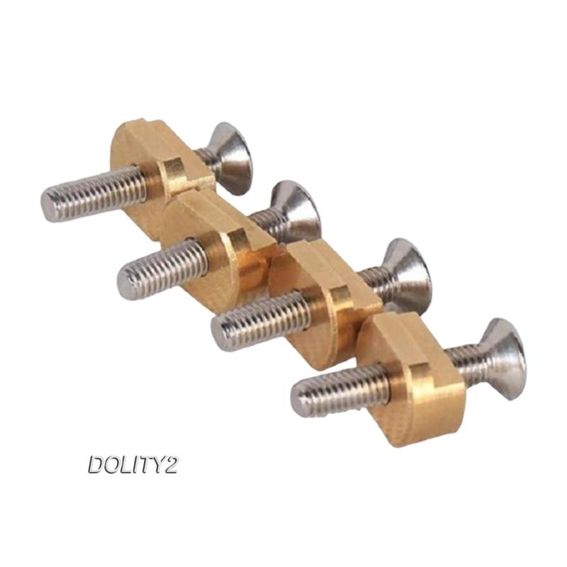 Set 2 Đai Ốc Chữ T Bằng Đồng Thau Chuyên Dụng Cho Bảng Điều Khiển