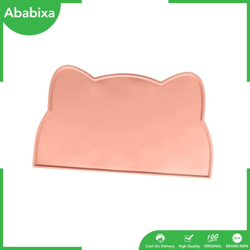 Thảm Ăn Bằng Silicone Có Thể Gấp Lại Cho Thú Cưng
