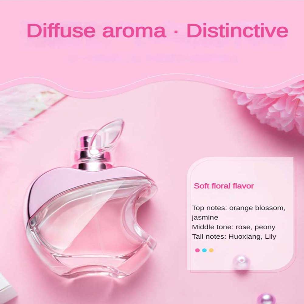 Nước hoa JULYSTAR 30ml hương thơm lâu thiết kế quả táo thịnh hành 2023