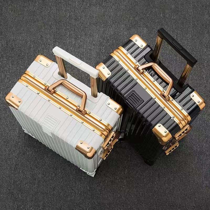 Vali Du Lịch Tay Kéo Nhựa ABS & PC Cao Cấp Thiết Kế Góc gói Sang Trọng Hàng Sẵn Đủ Size 20//24/29 inch