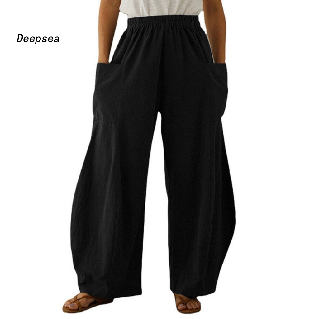 Quần Lưng Cao Thời Trang Cá Tính Trẻ Trung