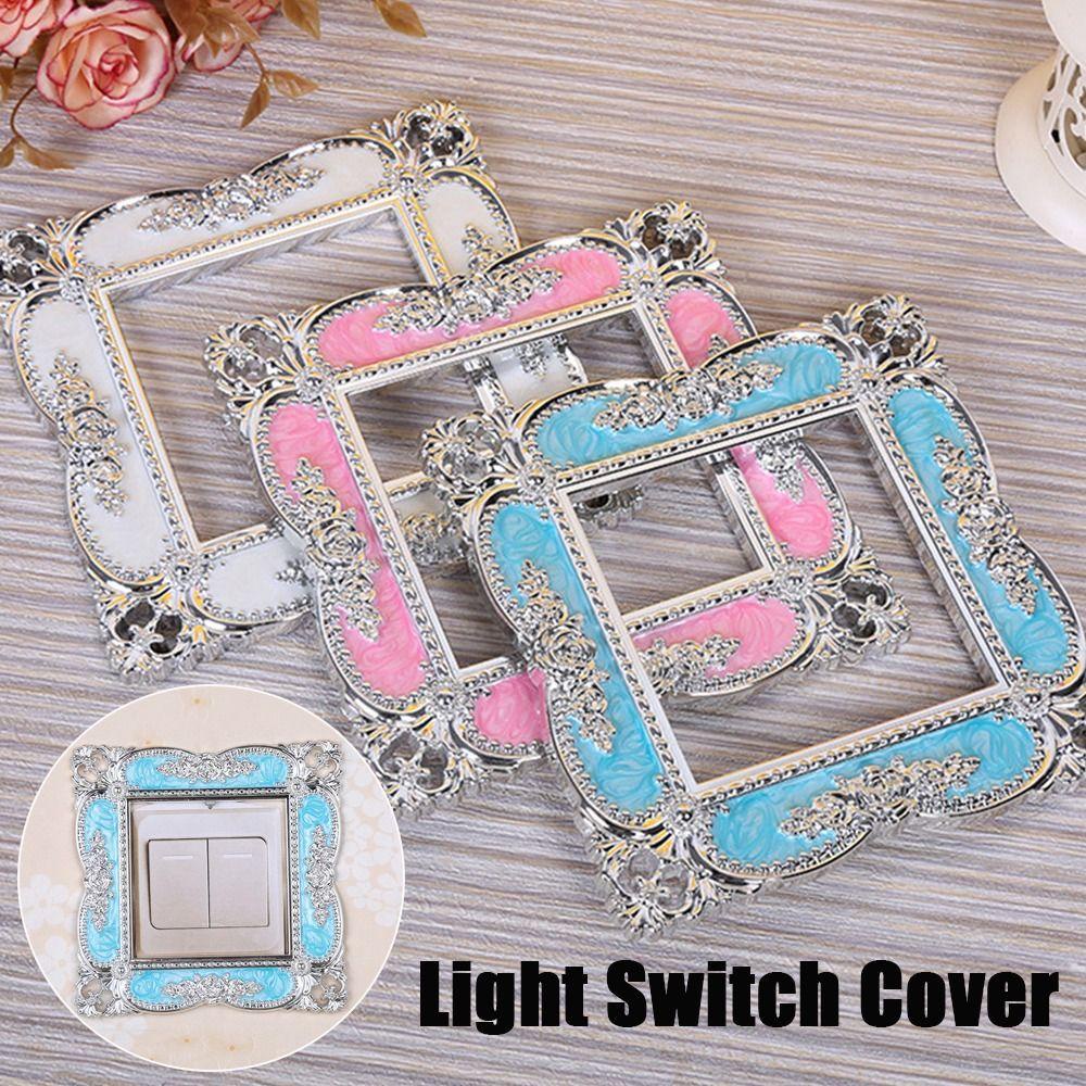 CONOPERY Vỏ Bọc Công Tắc Đèn Gắn Tường Trang Trí Phòng Khách