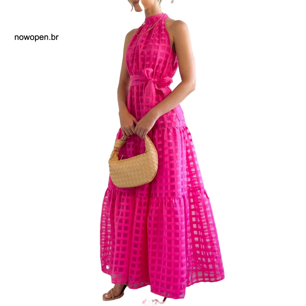 Đầm Thời Trang Nhấn Eo Thanh Lịch Cho Nữ