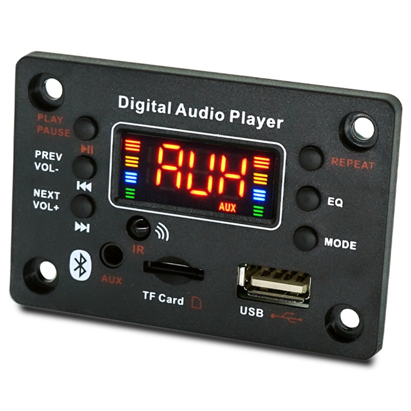 1 Bảng Mạch Giải Mã Âm Thanh mp3 bluetooth Cho Xe Hơi