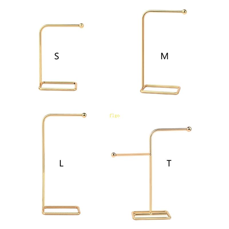 Giá Đỡ Trưng Bày Trang Sức Khuyên Tai / Vòng Tay Hình Học Bằng Sắt