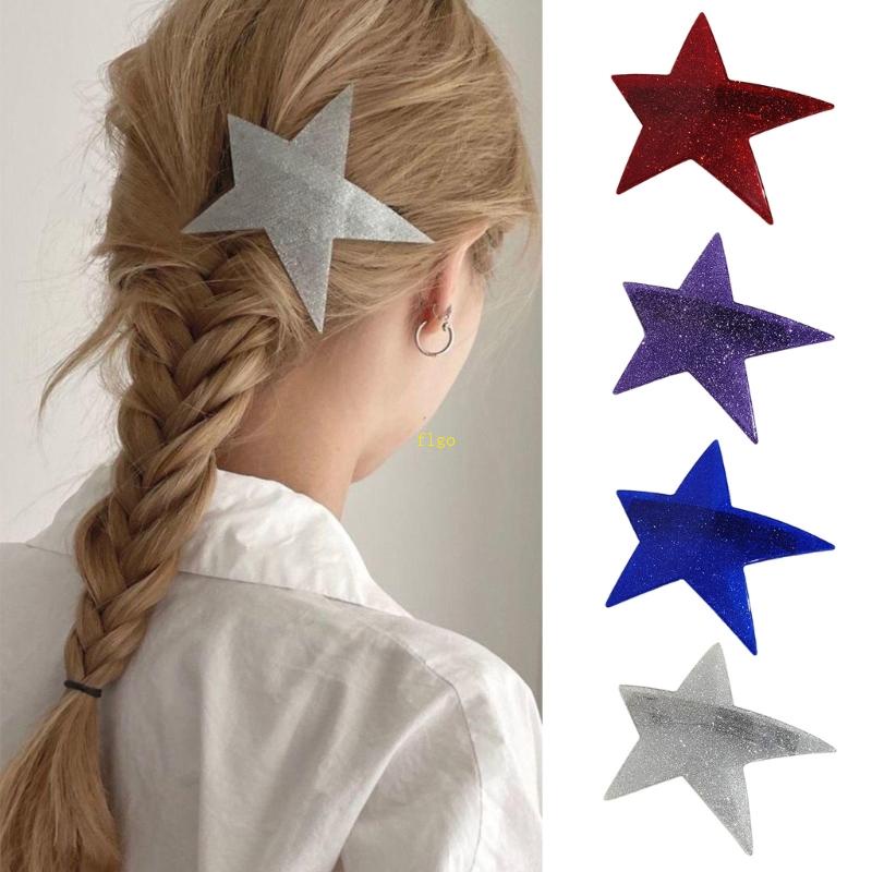 Kẹp Tóc Hình Ngôi Sao Dễ Thương Cho Nữ