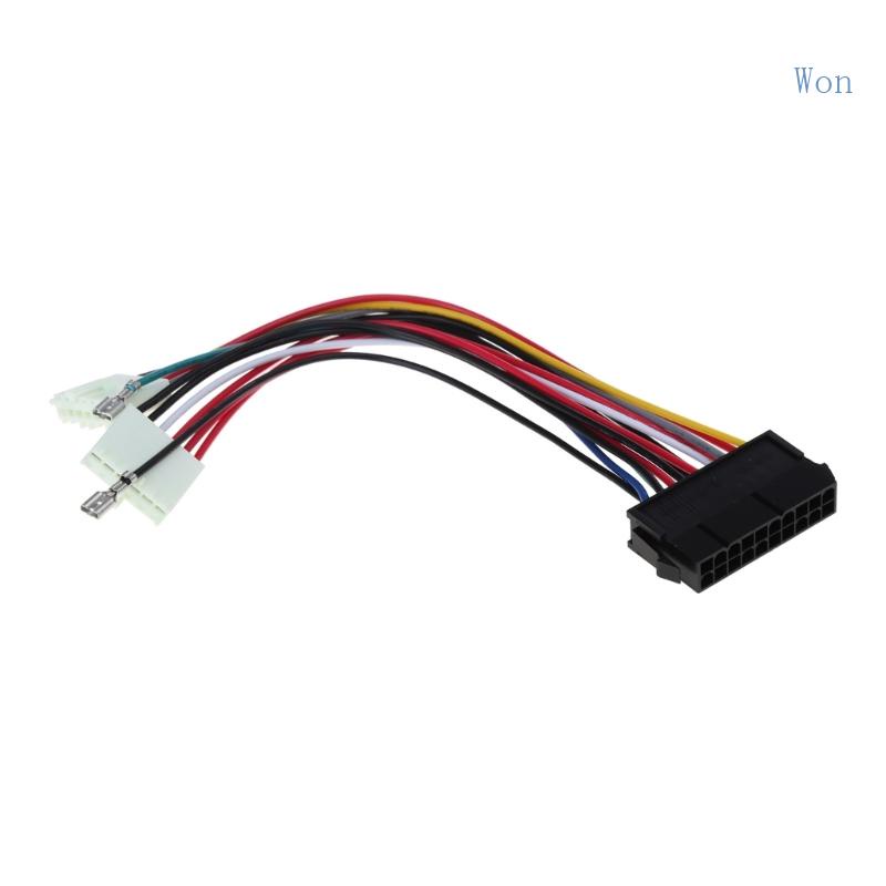 Dây Dẫn Chuyển Đổi ATX PSU 20Pin Sang Đầu Ra 2x 6Pin Chuyên Dụng Cho Máy Tính 286 386 486 586 Old