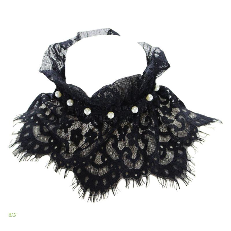 Vòng Cổ Choker Phối Ren Thời Trang Dành Cho Nữ