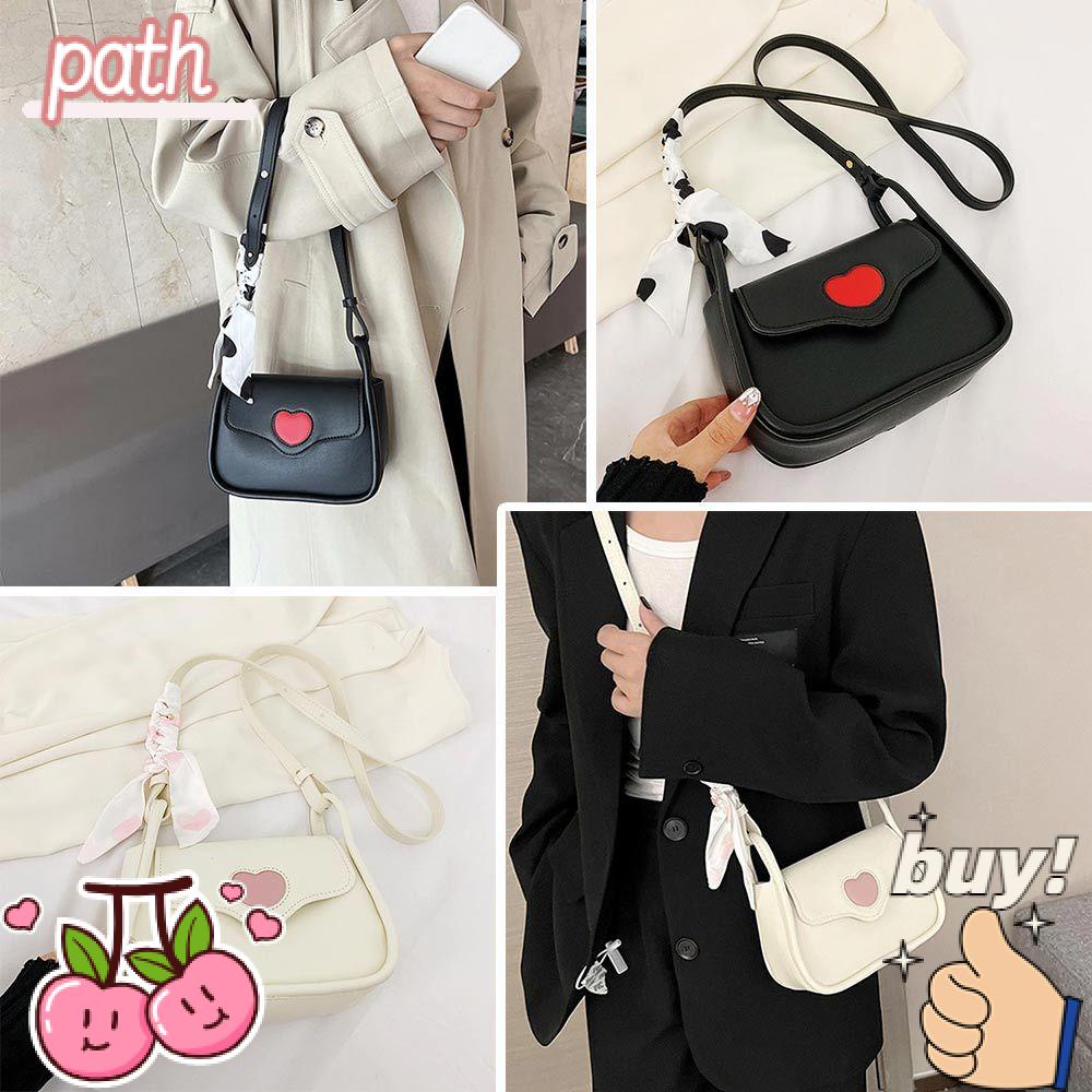 Túi Đeo Chéo Nắp Gập Dễ Thương Thời Trang