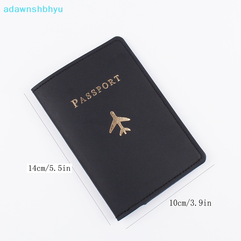 Vỏ Bọc Hộ Chiếu Du Lịch In Chữ Adwnshbhyu Dành Cho Cặp Đôi