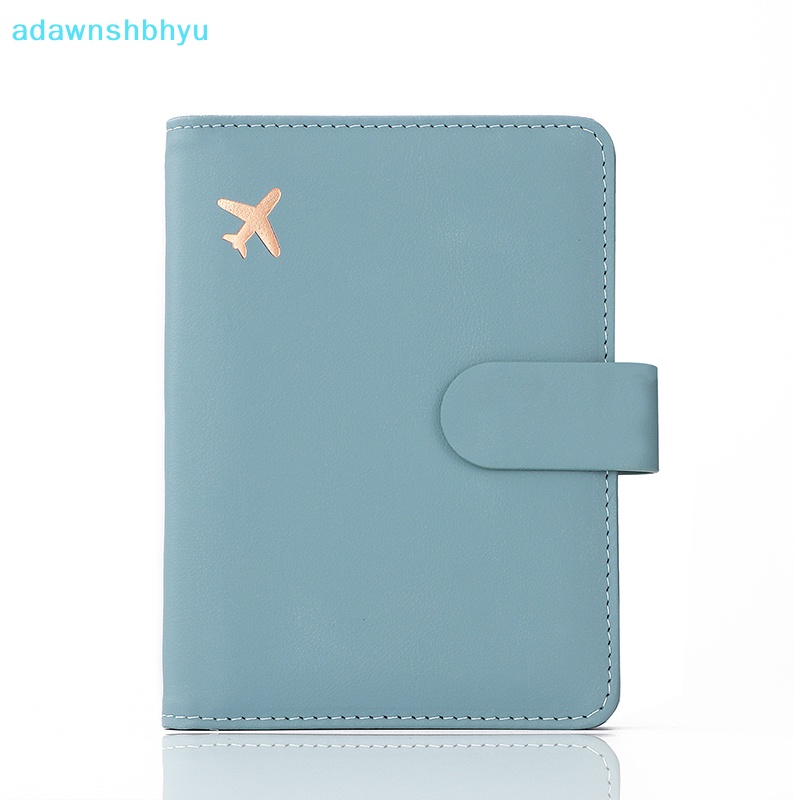 Ví Da PU Đựng Hộ Chiếu / Thẻ ID Tiện Dụng Khi Đi Du Lịch