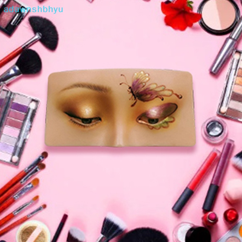 Miếng Da 5D Bằng Silicon Dùng Thực Hành Xăm Lông Mày adawnshbhyu