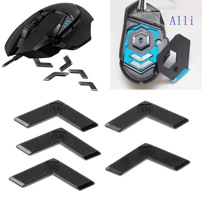 Set 5 Khối Nặng 3 6G Chuyên Dụng Cho Chuột Chơi Game G502 G502