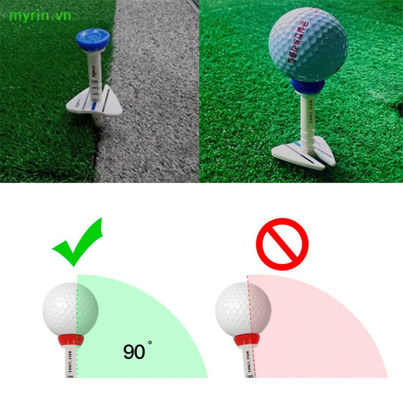 Giá Đỡ Bóng Golf Bằng Nhựa Tiện Dụng