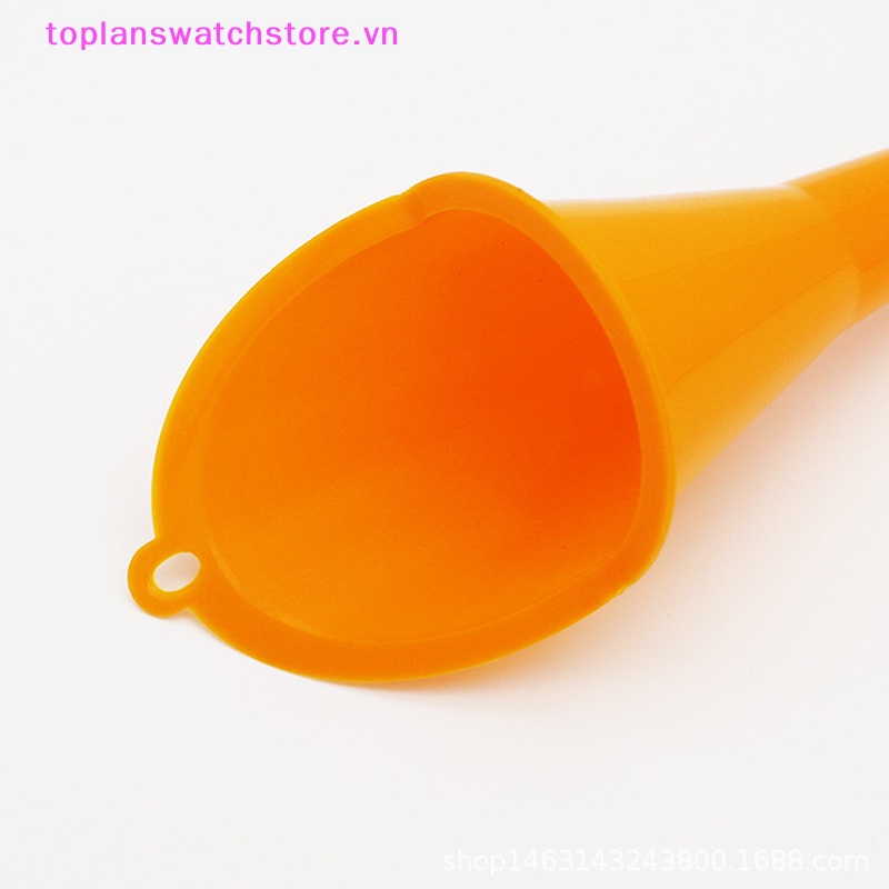 Phễu Đổ Nhiên Liệu Thân Dài Bằng Nhựa Chống Văng Cho Xe Hơi Xe Máy