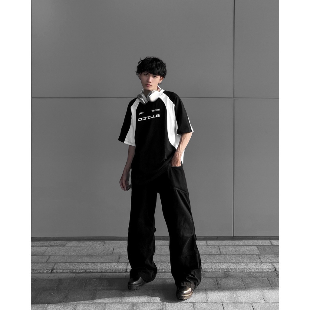 Áo Thun BlokeCore ODIN CLUB Oversize Spow, Áo phông  chất liệu 100% cotton, Local Brand ODIN CLUB- ANO2023