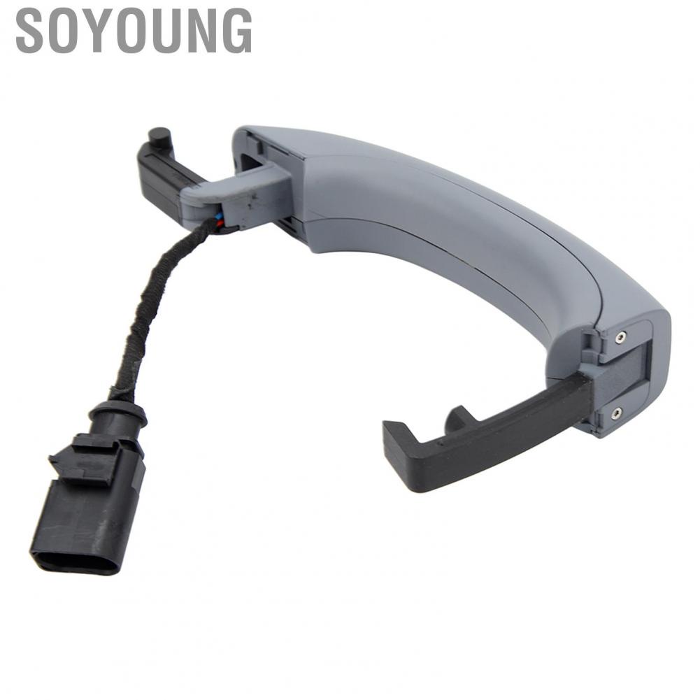 Soyoung Car Exterior Door Handle  4L0837205B Perfect Fit ABS Keyless Entry for Q7 2007 To 2015