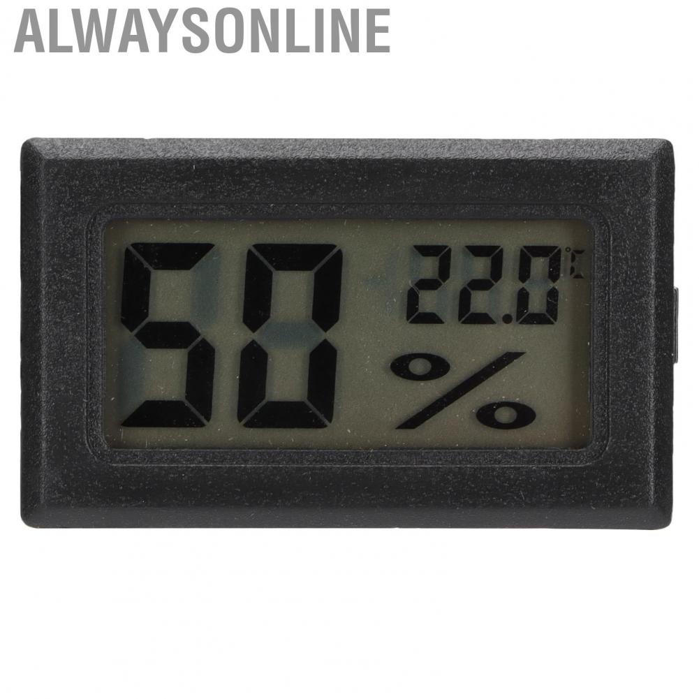 Alwaysonline Digital Hygro  Electronic Temperature Humidity Meters For Greenhouse