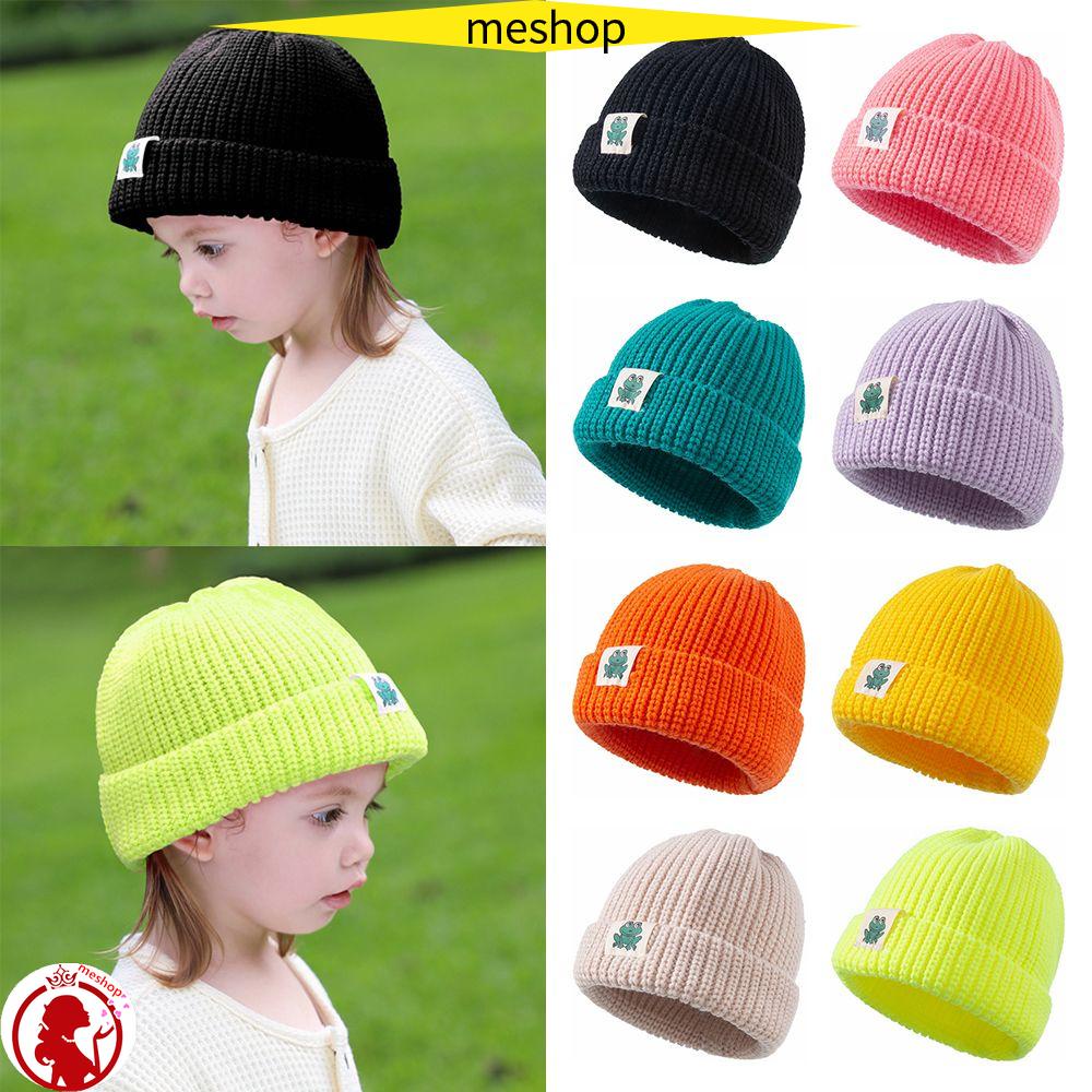 Mũ Len Beanie Mềm Mại Cho Bé