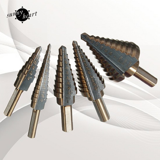 Set 5 Mũi Khoan Nhiều Lỗ 50 Kích Cỡ Đa Năng Tiện Dụng