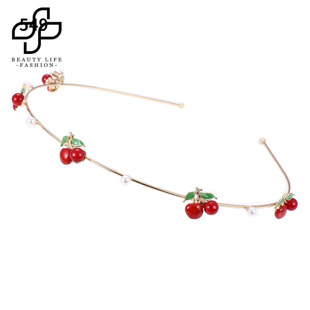 Băng Đô Cài Tóc Đính Ngọc Trai Giả Hình Sao Biển Thời Trang Cho Nữ