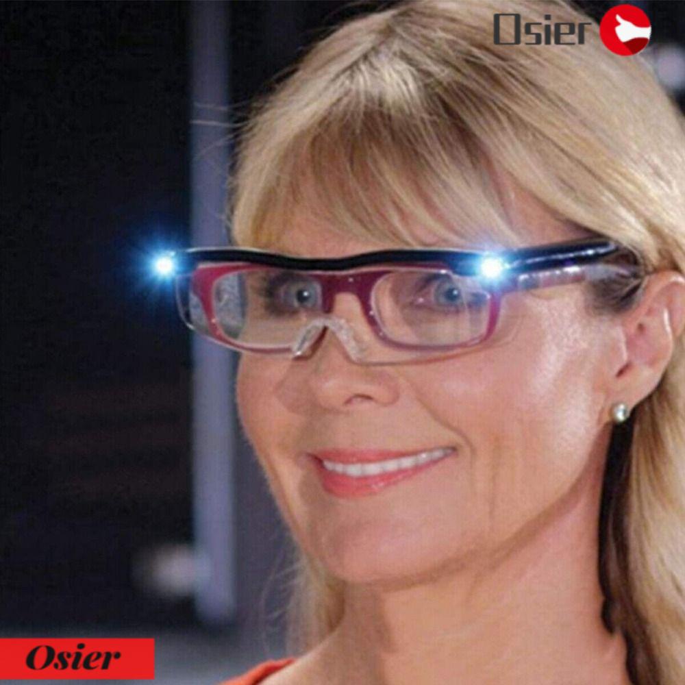 Kính Lúp Phóng Đại 1 Dùng Làm Trang Sức Có Đèn LED Có Thể Sạc Lại