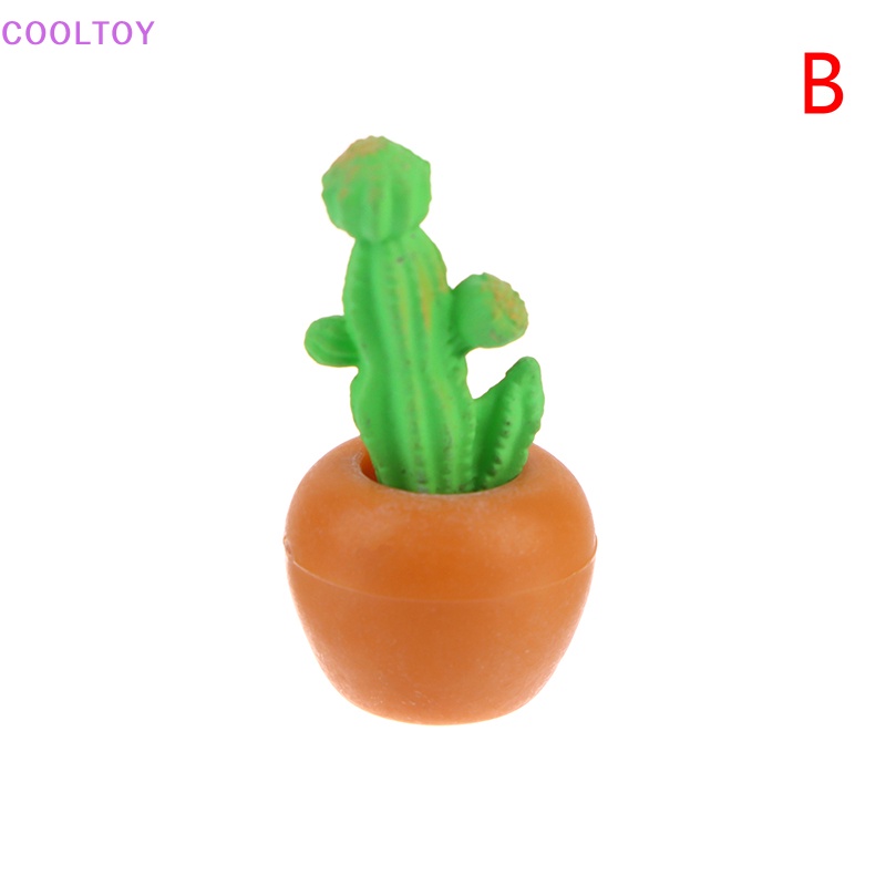 Cây Xương Rồng Mini Tỉ Lệ 1: 12 Trang Trí Nhà Búp Bê