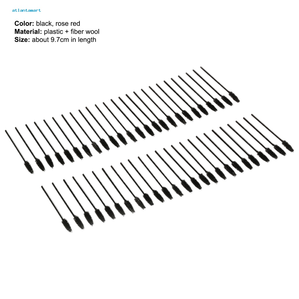 Túi Đựng Đồ Dùng Cao Cấp Tiện Dụng| Set 50 Cọ Chuốt Lông Mi Dùng Một Lần Chuyên Nghiệp Dành Cho Nữ