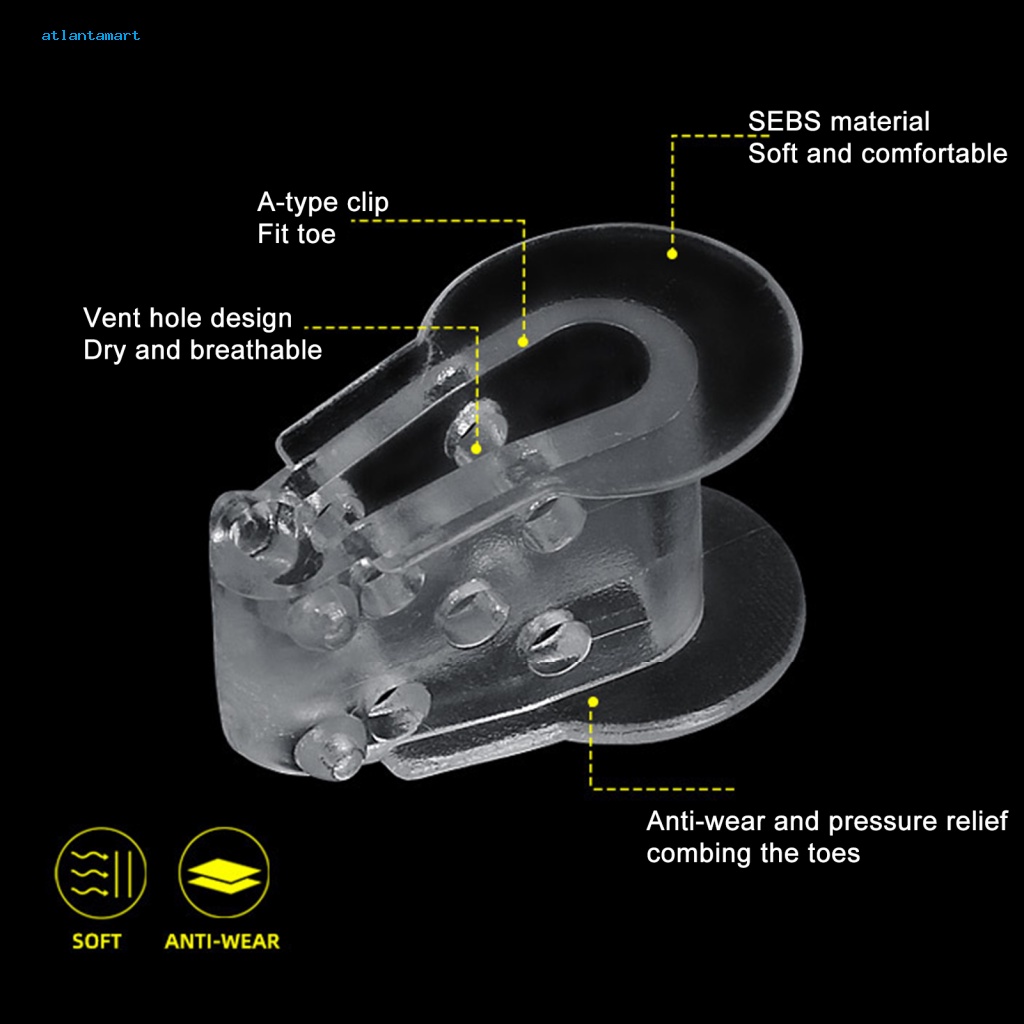 Túi Đựng Đồ Dùng Cao Cấp Tiện Dụng| Set 2 Dụng Cụ Chỉnh Hình Ngón Chân Chống Ngứa Tái Sử Dụng Tiện Lợi