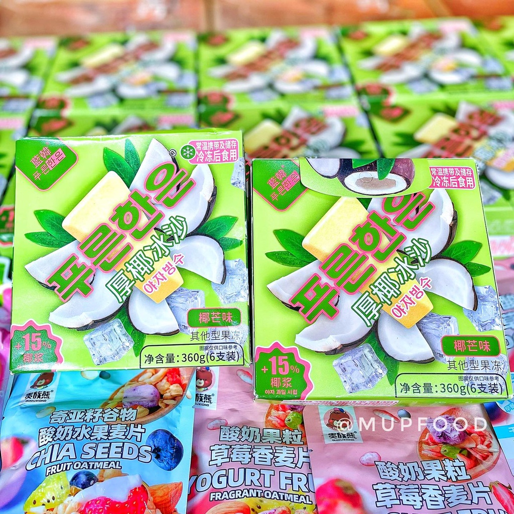 THẠCH KEM TRÁI CÂY HANEUN