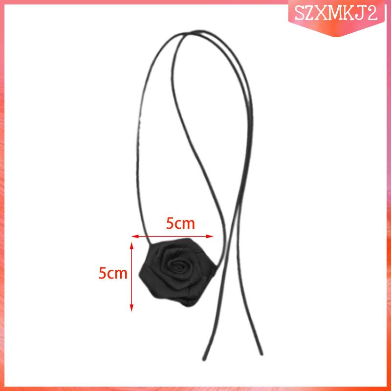 Vòng Cổ Choker Họa Tiết Hoa szxmkj2 Thời Trang Dự Tiệc