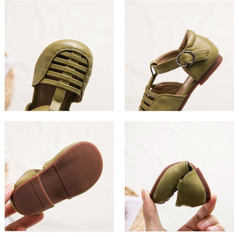 Xăng đan Công Chúa Đế Mềm Thời Trang Mùa Hè Dành Cho Bé Gái Có Size 15-30