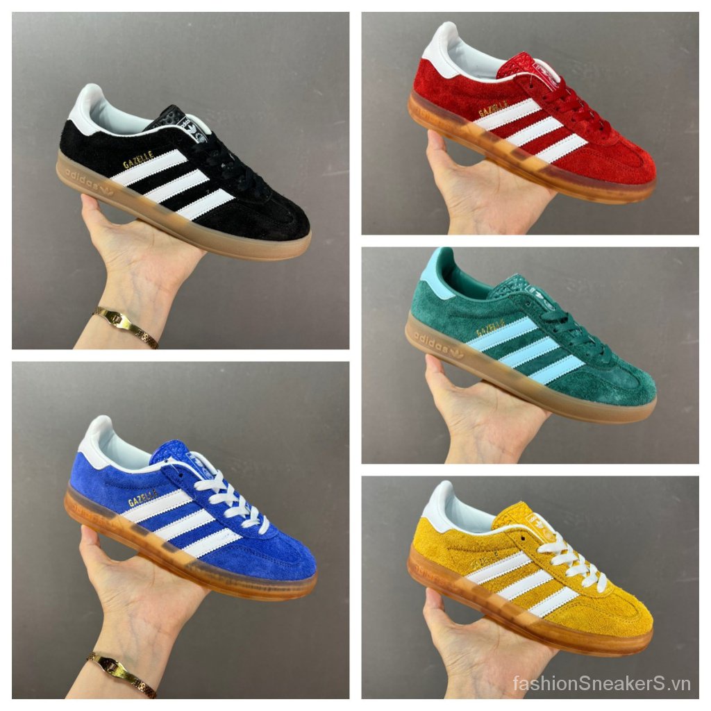 Giày Sneaker Sanya Gazelle Đi Trong Nhà Thời Trang Cho Nam Và Nữ