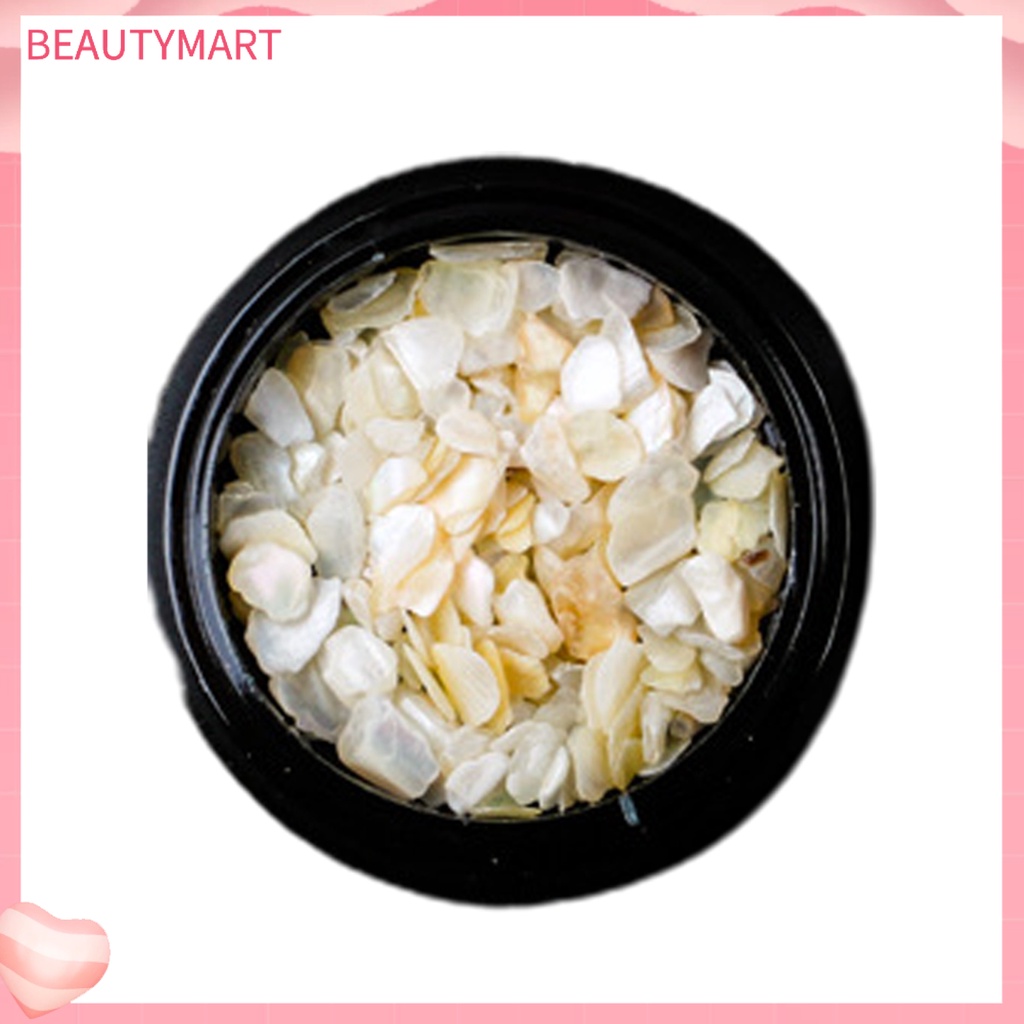 1 Hộp Vỏ Sò Tự Nhiên Trang Trí Móng Tay Nghệ Thuật