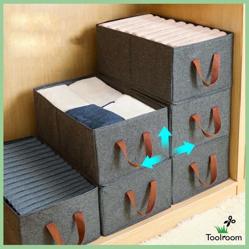 Hộp Đựng Đồ Chơi / Quần Áo Cỡ Lớn Bằng Polyester Tiện Dụng Cho Phòng Ngủ / Bé