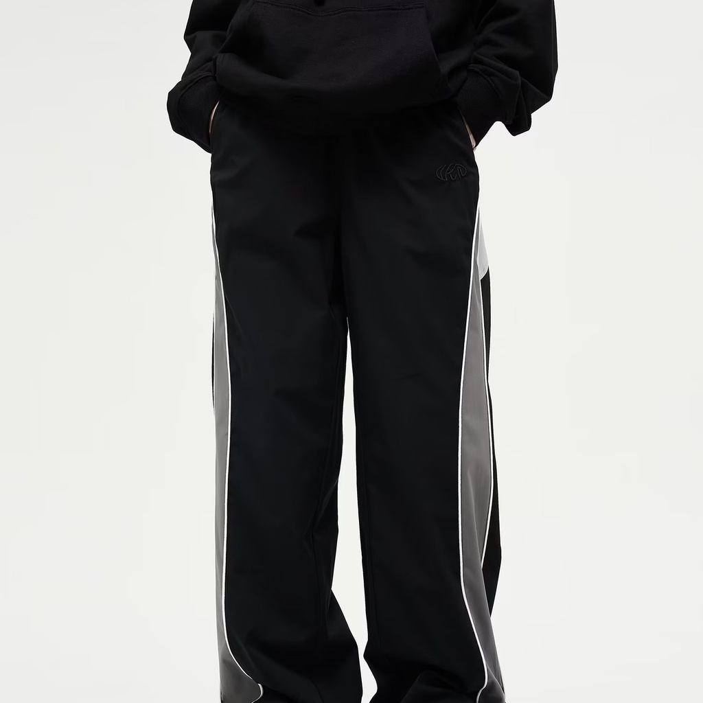 Quần Dài Thể Thao Dáng Rộng Phong Cách Đường Phố Mỹ Cá Tính Cho Nam